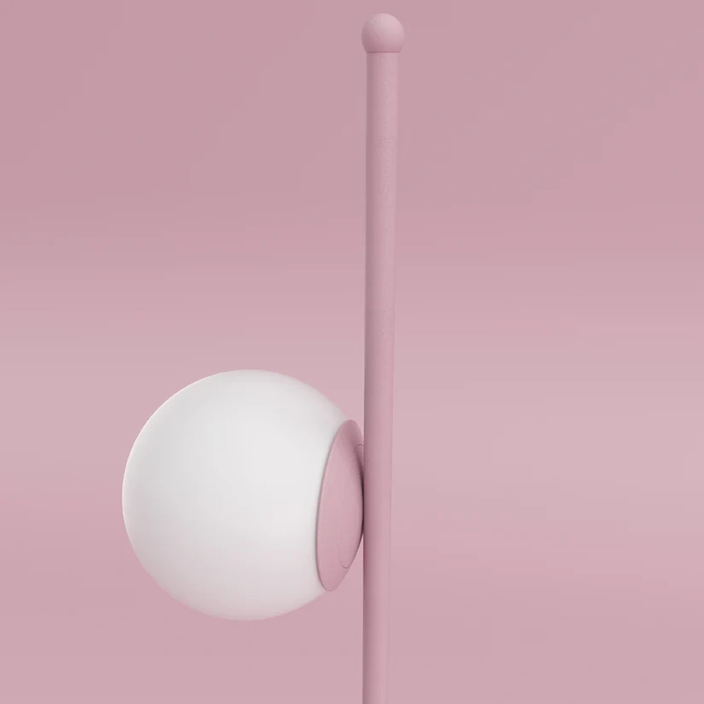 Торшер Bubble F